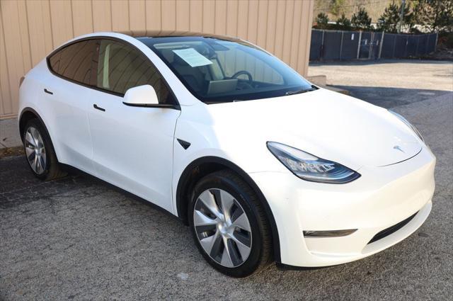 used 2021 Tesla Model Y car, priced at $27,997