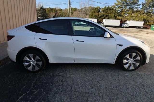 used 2021 Tesla Model Y car, priced at $27,997