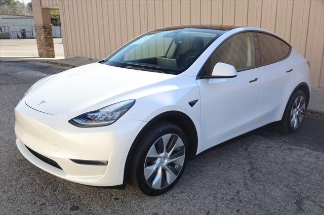 used 2021 Tesla Model Y car, priced at $27,997