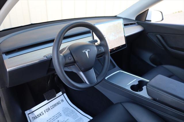 used 2021 Tesla Model Y car, priced at $27,997