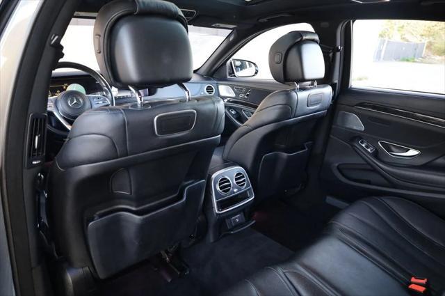 used 2018 Mercedes-Benz S-Class car, priced at $23,647