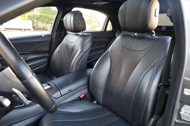 used 2018 Mercedes-Benz S-Class car, priced at $23,647