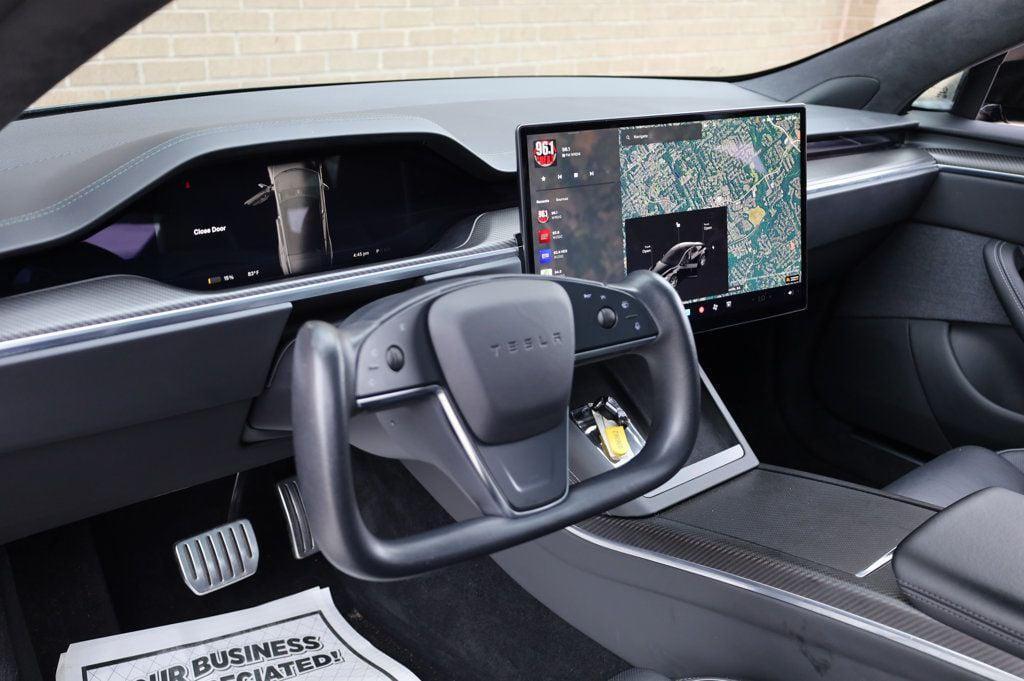 used 2023 Tesla Model S car, priced at $67,997