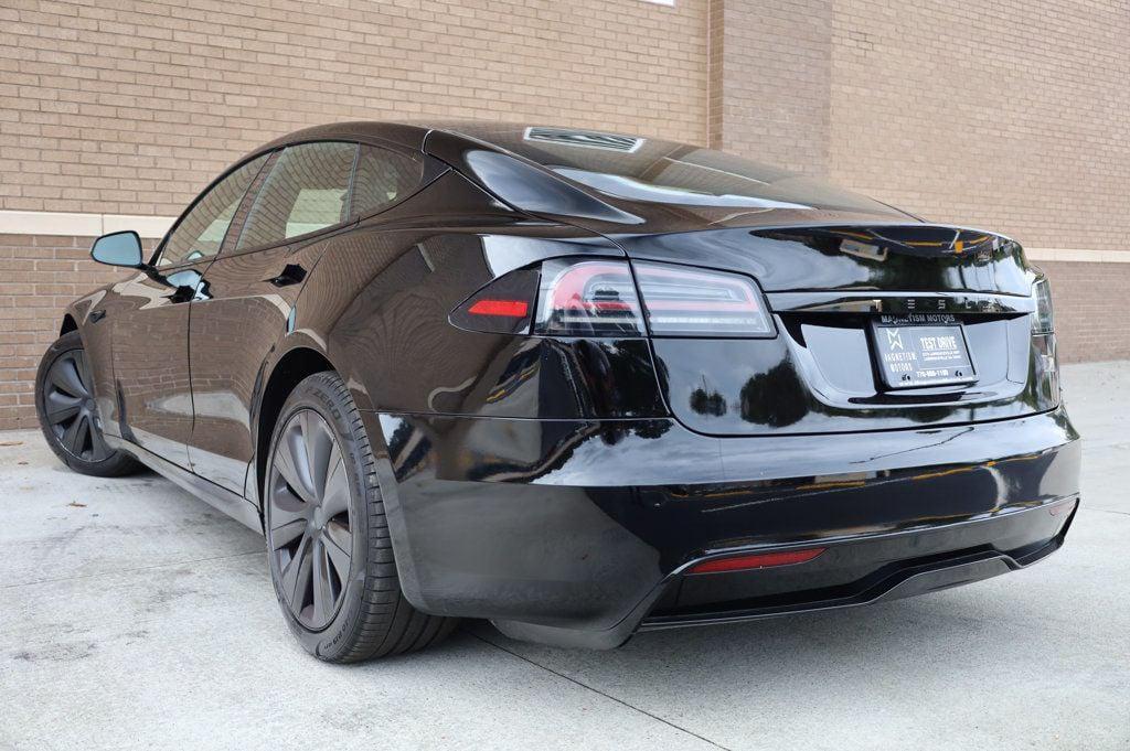 used 2023 Tesla Model S car, priced at $67,997