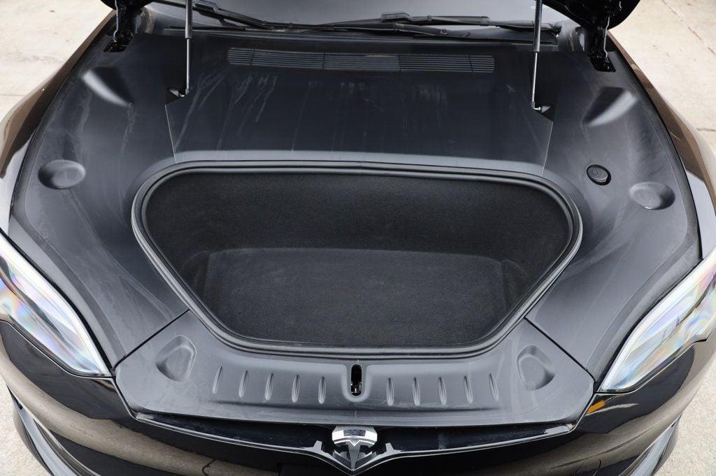 used 2023 Tesla Model S car, priced at $67,997