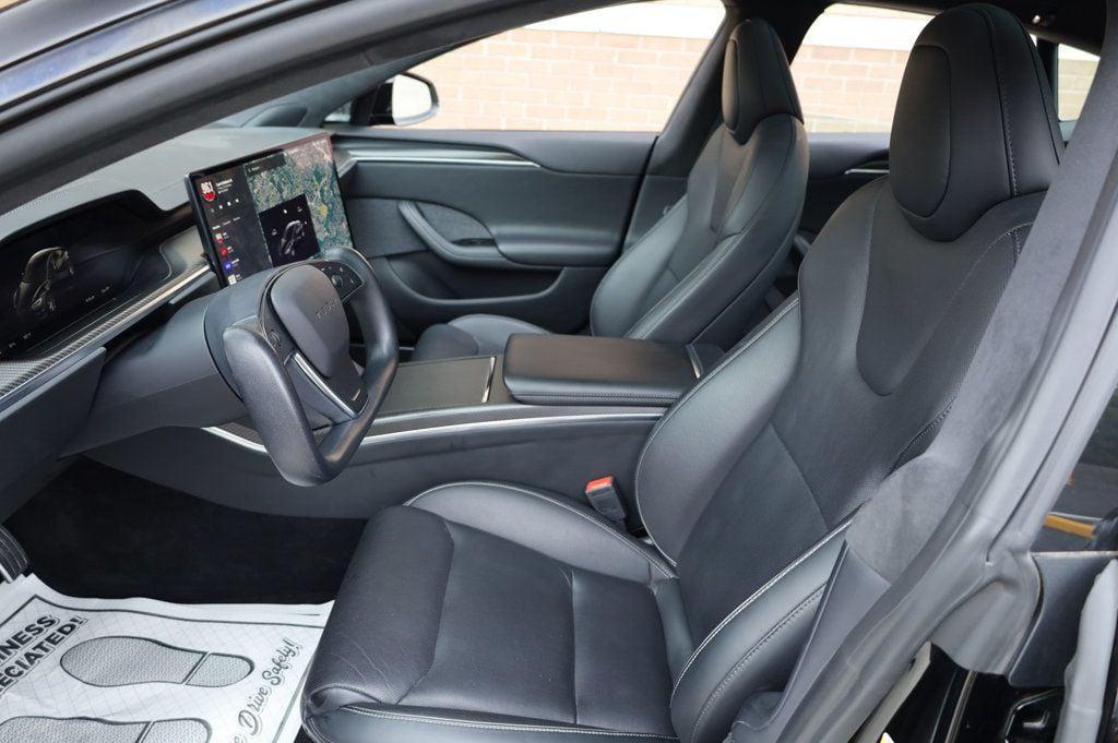 used 2023 Tesla Model S car, priced at $67,997