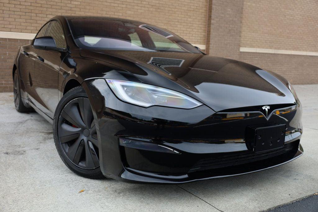 used 2023 Tesla Model S car, priced at $67,997