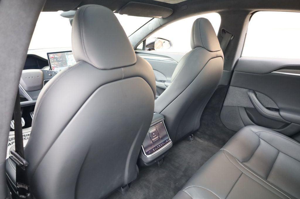 used 2023 Tesla Model S car, priced at $67,997