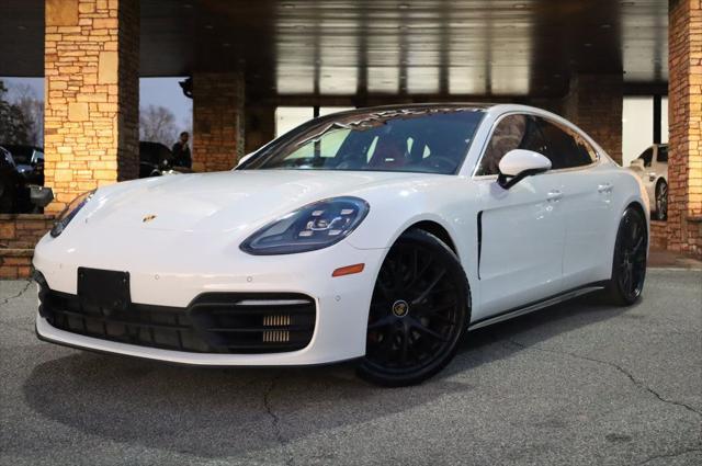 used 2021 Porsche Panamera car, priced at $62,697