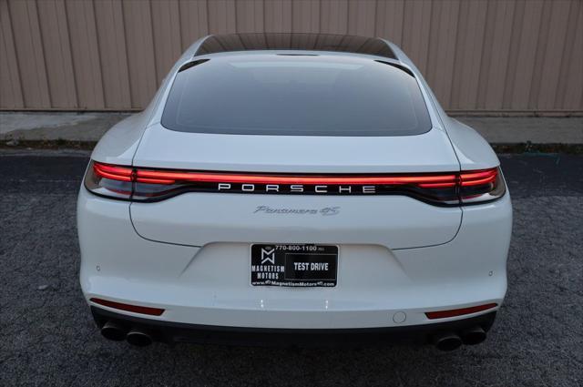 used 2021 Porsche Panamera car, priced at $61,197