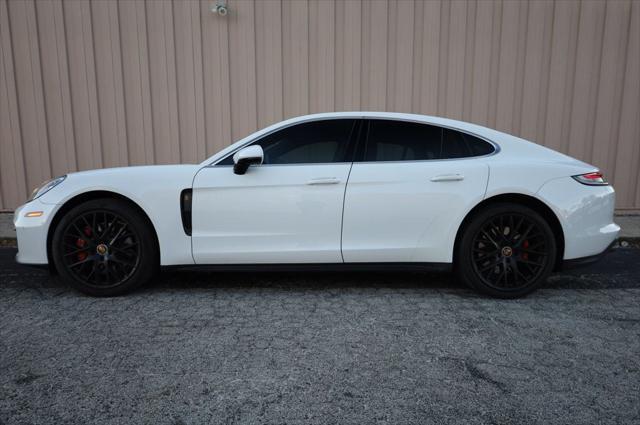used 2021 Porsche Panamera car, priced at $61,197
