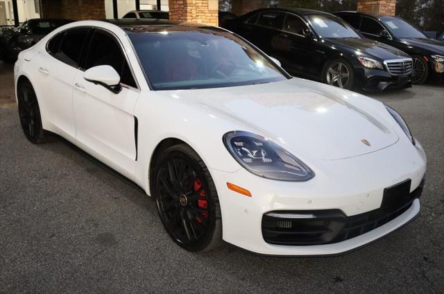 used 2021 Porsche Panamera car, priced at $62,697