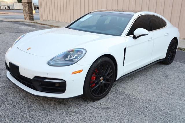 used 2021 Porsche Panamera car, priced at $61,197