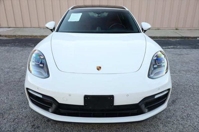 used 2021 Porsche Panamera car, priced at $61,197