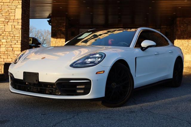 used 2021 Porsche Panamera car, priced at $61,197
