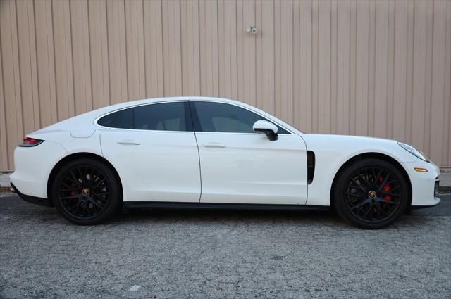 used 2021 Porsche Panamera car, priced at $61,197