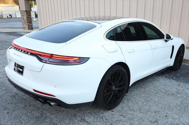 used 2021 Porsche Panamera car, priced at $61,197
