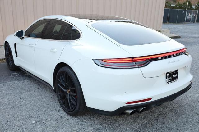 used 2021 Porsche Panamera car, priced at $61,197