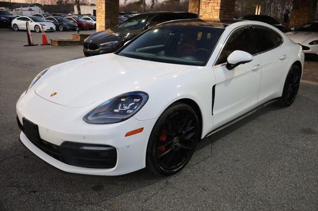 used 2021 Porsche Panamera car, priced at $62,697