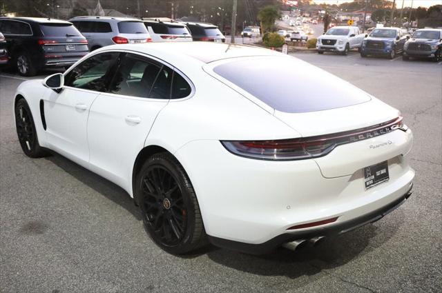 used 2021 Porsche Panamera car, priced at $62,697