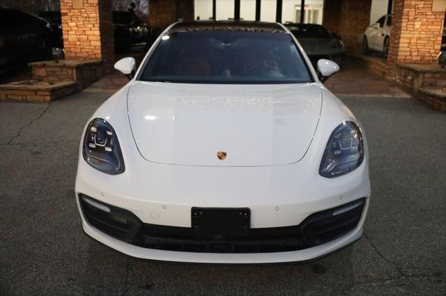 used 2021 Porsche Panamera car, priced at $62,697