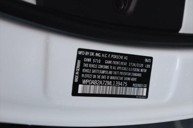 used 2021 Porsche Panamera car, priced at $61,197