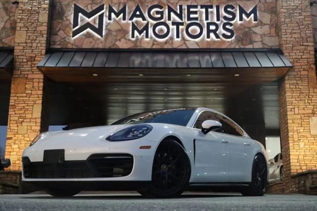 used 2021 Porsche Panamera car, priced at $62,697