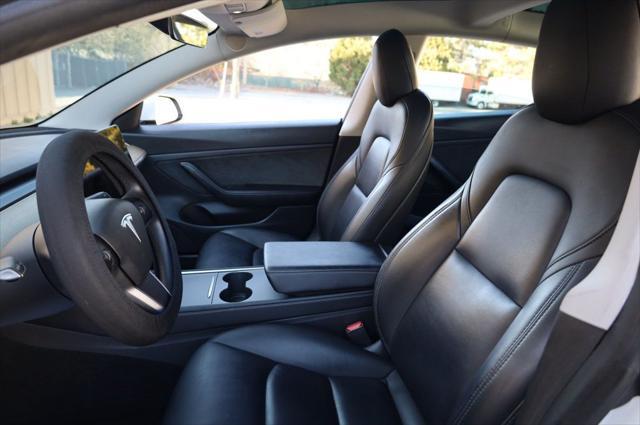 used 2021 Tesla Model 3 car, priced at $20,997