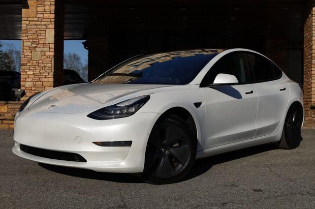 used 2021 Tesla Model 3 car, priced at $20,997