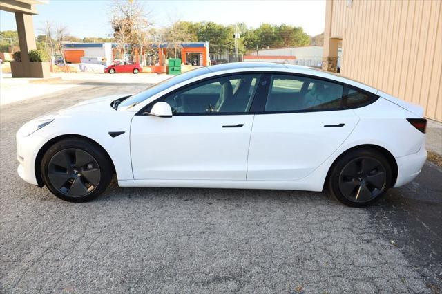 used 2021 Tesla Model 3 car, priced at $20,997