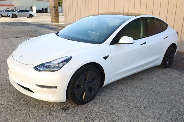 used 2021 Tesla Model 3 car, priced at $20,997