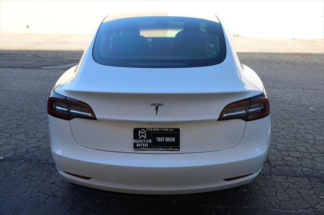 used 2021 Tesla Model 3 car, priced at $20,997