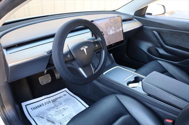 used 2021 Tesla Model 3 car, priced at $20,997