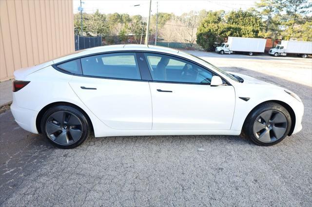 used 2021 Tesla Model 3 car, priced at $20,997