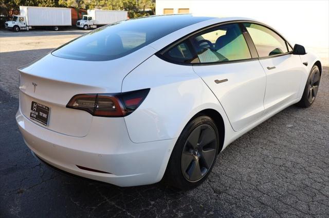 used 2021 Tesla Model 3 car, priced at $20,997