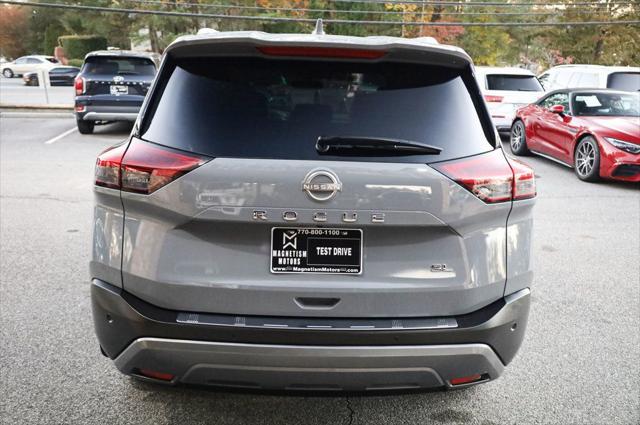 used 2022 Nissan Rogue car, priced at $19,997