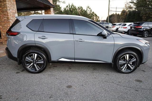 used 2022 Nissan Rogue car, priced at $17,997