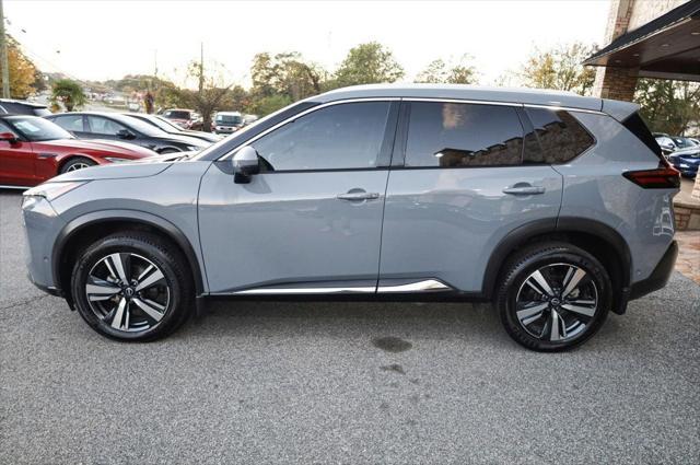 used 2022 Nissan Rogue car, priced at $17,997