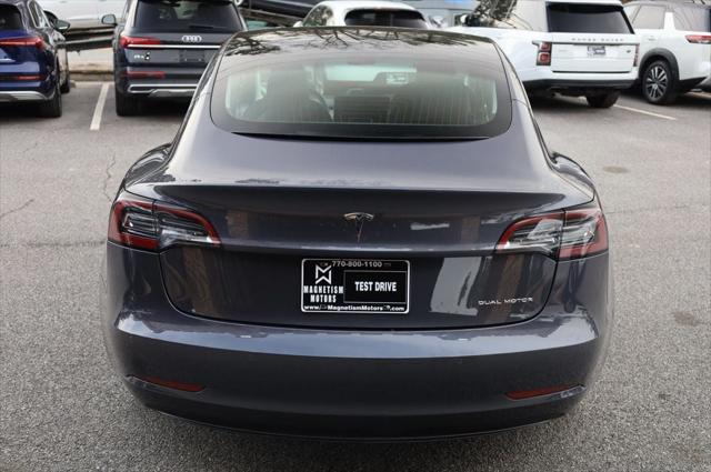 used 2020 Tesla Model 3 car, priced at $24,997