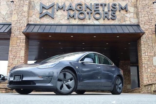 used 2020 Tesla Model 3 car, priced at $24,997