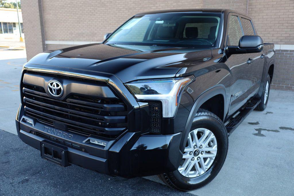 used 2023 Toyota Tundra car, priced at $38,797
