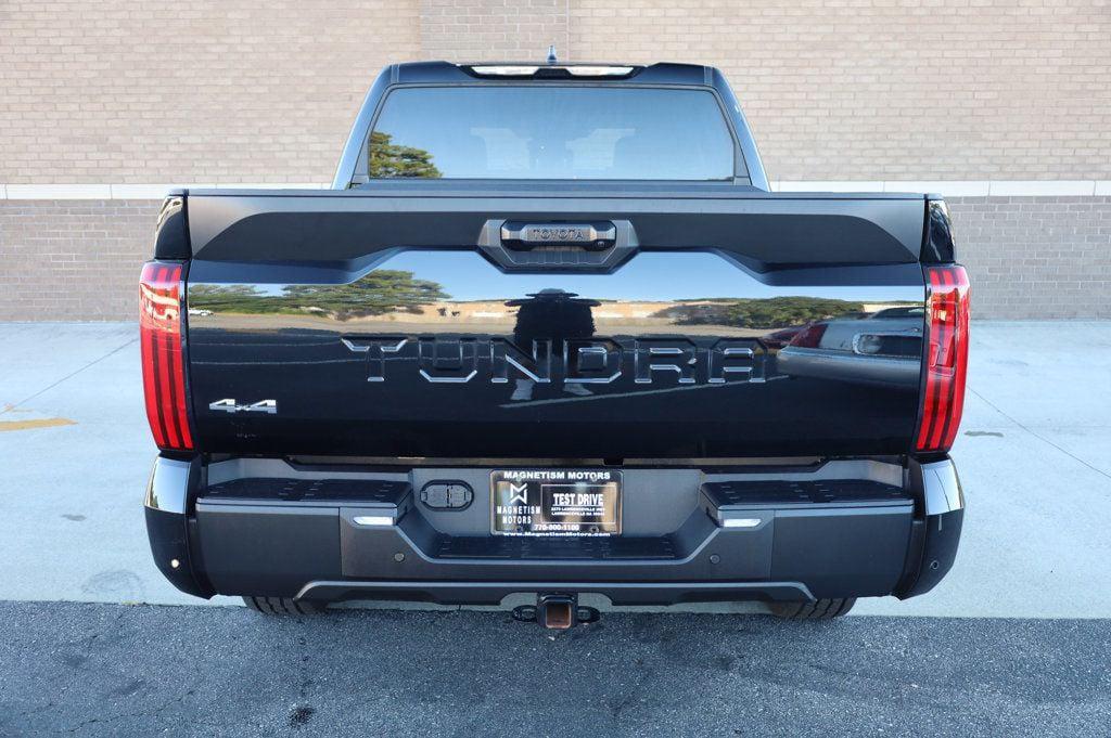 used 2023 Toyota Tundra car, priced at $38,797