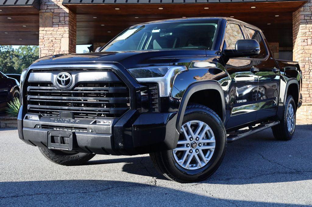 used 2023 Toyota Tundra car, priced at $38,797
