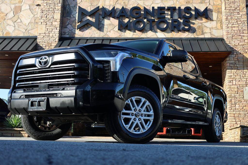 used 2023 Toyota Tundra car, priced at $38,797