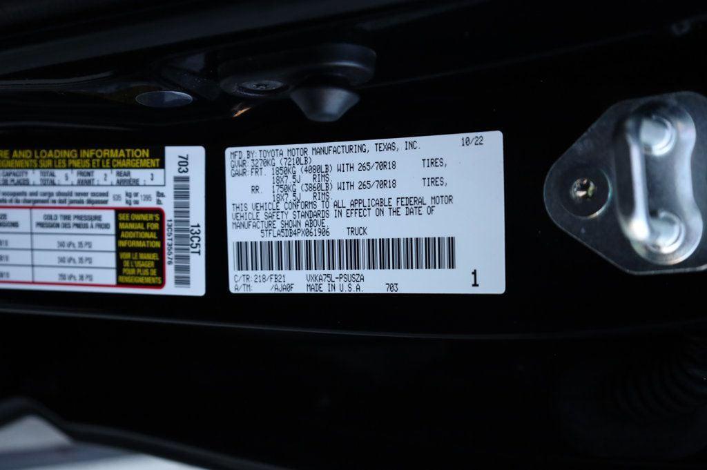 used 2023 Toyota Tundra car, priced at $38,797