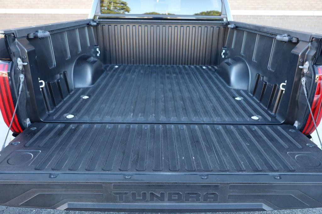 used 2023 Toyota Tundra car, priced at $38,797