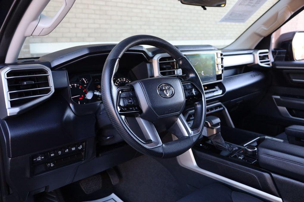used 2023 Toyota Tundra car, priced at $38,797