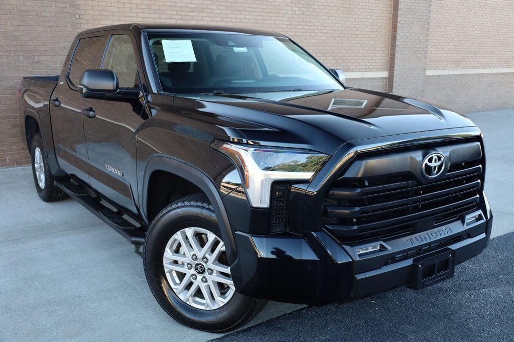 used 2023 Toyota Tundra car, priced at $38,797