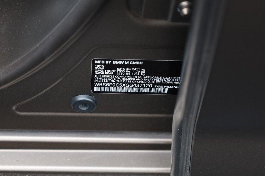 used 2016 BMW M6 car, priced at $36,997
