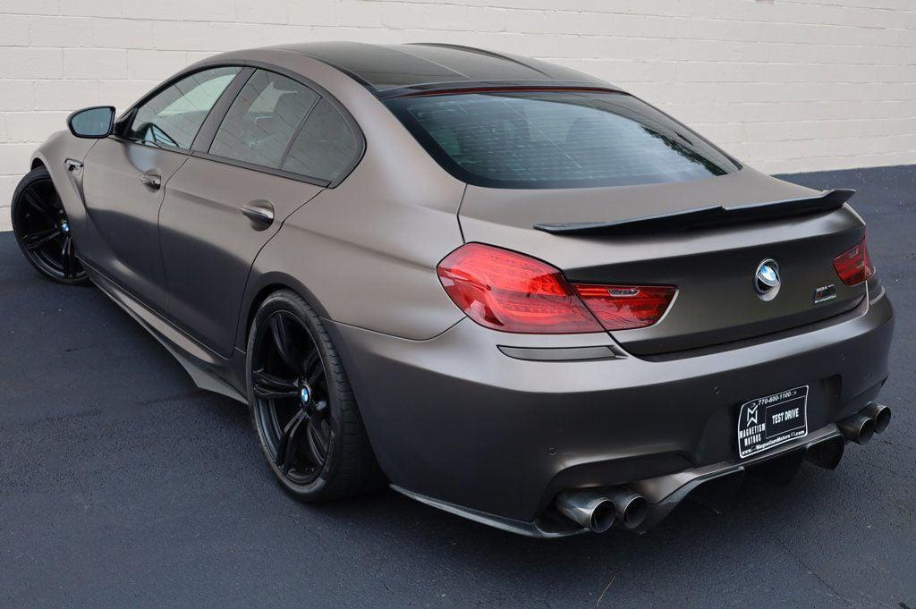 used 2016 BMW M6 car, priced at $36,997